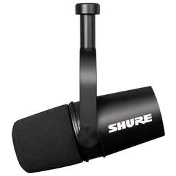 SHURE Микрофон проводной MV7X черный