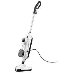 KITFORT Швабра паровая КТ-1072 1300Вт белый/черный