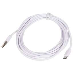 NONAME Кабель USB Type-C (m) - USB (m), 3м, 2A, белый