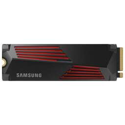 SAMSUNG SSD накопитель 990 Pro MZ-V9P4T0CW 4ТБ, M.2 2280, PCIe 4.0 x4, NVMe, M.2