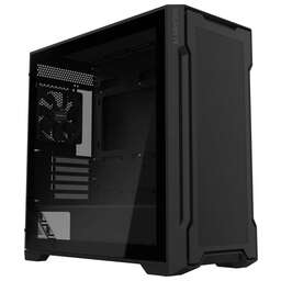 GIGABYTE Корпус mATX C102B GB-C102G, Mini-Tower, без БП, черный [28300-c102b-2crr]
