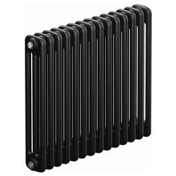 RIFAR Стальной трубчатый радиатор отопления TUBOG TUB 3057 14 секций АНТРАЦИТ боковое подключение