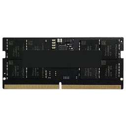 AMD RADEON Модуль памяти 16GB DDR5 5600 SO DIMM Entertainment Series Black Gaming Memory Non-ECC, CL40, 1.1V, RTL (R5516G5600S1S-U)