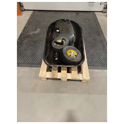 DENZEL Тачка строительная, усиленная, объем 140 л, 250 кг, двухколесная, колесо 15х6.00-6 69000 (8752516)