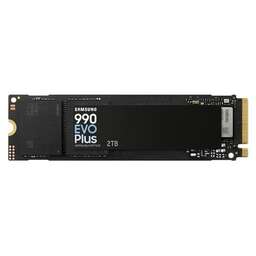 SAMSUNG SSD накопитель 990 EVO Plus 2ТБ, M.2 2280, PCIe 4.0 x4, NVMe, M.2 [mz-v9s2t0bw]