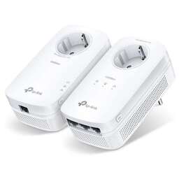 TP-LINK Адаптер Powerline TL-PA8033P Kit Gigabit Ethernet