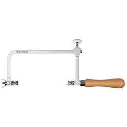 KRAFTOOL 130 х 75 мм, лобзик ювелирный с регулируемой длиной полотна (15265)