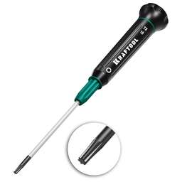 KRAFTOOL Precision TX10, отвертка для точных работ (25684-10)