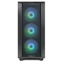 LIAN LI Корпус Mid Tower LANCOOL 3R-X Black (ATX, без БП, ARGB, 2xUSB Type-A + USB Type-C) (G99.LAN3RX.00)