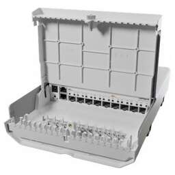 MIKROTIK Маршрутизатор 9PORT CRS310-1G-5S-4S+OUT