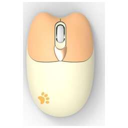 PERFEO (PF_B3404) KITTY , 4 кн, «Silent Click» DPI 800-1600, USB, жёлт