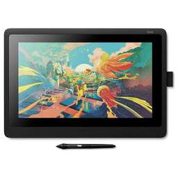 WACOM Графический планшет-монитор Cintiq DTK1660K0B LED USB черный