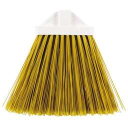 БЕЗ ТМ Метла плоская Герда (под черенок D-22, с резьбой) (080951)