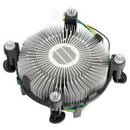 ACD Вентилятор -CD5L3-A Cooler, s.115x, TDP 65W, 2300rpm, 23.5dBA, push-pin, 3pin ,OEM {50} (551257)