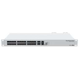 MIKROTIK Коммутатор CRS326-24S+2Q+RM (L3) 1x100Мбит/с 24SFP+ 2xQSFP+ управляемый