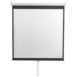 DIGIS Экран 86" 139x178см Optimal-D DSOD-4302 4:3 настенно-потолочный рулонный белый