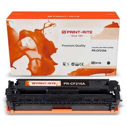 PRINT-RITE Картридж TFH992BPU1J, CF210A, черный / PR-CF210A