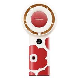 SOLOVE Вентилятор ручной F16, красный [f16 red]