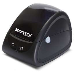MERTECH Термопринтер этикеток LP80 EVA RS232-USB Black(4585)