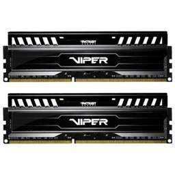 PATRIOT Viper 3 PV38G160C9K DDR3 - 2x 4ГБ 1600, DIMM, Ret