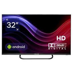 NOVIS NTV-H3230TS HD SMART TV Android Безрамочный
