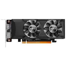 ASROCK Видеокарта AMD Radeon RX 550 RX550 LP 4G 4ГБ GDDR5, Low Profile, Ret