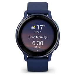 GARMIN Смарт-часы Vivoactive 5 синий 42мм
