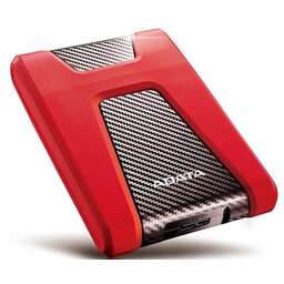 ADATA Внешний жесткий диск USB 3.1 2Tb AHD650-2TU31-CRD HD650 2.5" Red