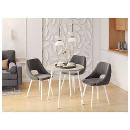 POLINI Стол обеденный Home London бетон-белый (1 кор.)