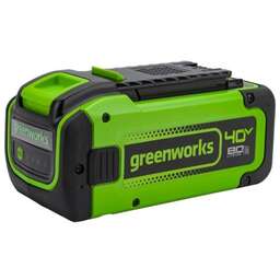 GREENWORKS Батарея аккумуляторная G40B8 40В 8Ач Li-Ion (2951607)
