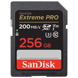 SANDISK Карта памяти Ultra Memory Card 256GB SDXC 100Mb/s. Цвет: черный