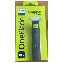 PHILIPS Триммер OneBlade QP2724/20 черный/лайм