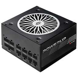 CHIEFTEC Блок питания PowerUp GPX-750FC, 750Вт, 120мм, черный, retail