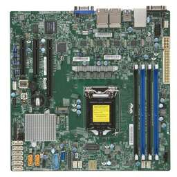 SUPERMICRO Серверная материнская плата MBD-X11SSH-LN4F, bulk [mbd-x11ssh-ln4f-b]