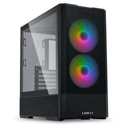 LIAN LI Корпус MidiTower LANCOOL 207RX Black (ATX, без БП, 2*USB3.0 Type-A + USB3.1 Type-C) (G99.LAN207RX.00)