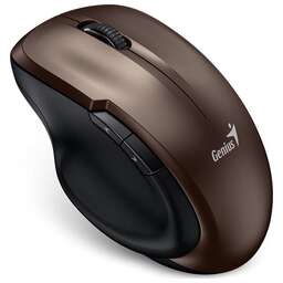 GENIUS Мышь беспроводная Ergo 8200S chocolate , 1200dpi, USB (31030029403)