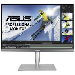 ASUS 24" Монитор ProArt PA24AC, 1920x1200, IPS, 2хHDMI, 1хDP, 1хType-С, черный и серебристый [90lm04b0-b01370]