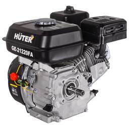 HUTER Двигатель бензиновый GE-21220FА