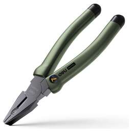 DELI Комбинированные плоскогубцы "Home Series Green" HT2007L 180мм, эксклюзивный дизайн, рукоятка из высококачественного софттач пластика