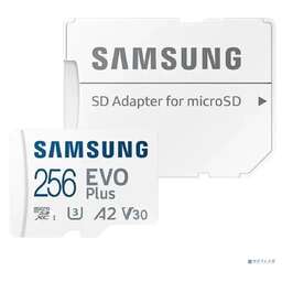 SAMSUNG Micro SecureDigital 256GB EVO PLUS (2024) U3, V30, A2 + adapter MB-MC256SA/KR