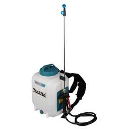 MAKITA Опрыскиватель DUS108Z аккум. ранц. 10л белый/бирюзовый