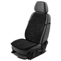 AVS Накидка массажная M2411-BL шарики (Черный), 1 шт