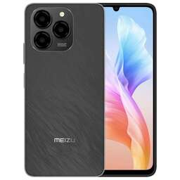 MEIZU 6.74" Смартфон Note 21 8/256Gb, M411H, IPS, 90Гц, 6000мAч, черный