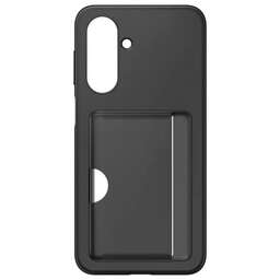SAMSUNG Чехол (клип-кейс) Card Slot Case A17, для Galaxy A17, черный [ef-oa176tbegru]