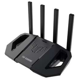 ASUS Маршрутизатор TUF-BE3600 V2 WiFi 7 2.5G 4x1G USB 2882+2402+688Mbps 5GHz/2.4GHz