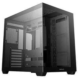 DEEPCOOL Корпус Mid Tower CG530 Black (ATX, без БП, 2*USB3.0 Type-A+USB2.0 Type-A) (R-CG530-BKNDA0-G-1)