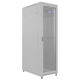 NTSS Шкаф серверный Премиум ( -R42U60100PD/PD) напольный 42U 600x1000мм пер.дв.перфор. задн.дв.перфор. 900кг серый 910мм 87.2кг 1987мм IP20 сталь