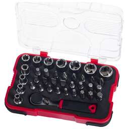 AV STEEL (AV-071037) и головок 1/4" 37 предм