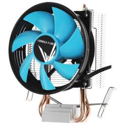 FORMULA Устройство охлаждения(кулер) AC Verkho 2 Soc-AM5/AM4/1200/1700/1851 черный/синий 4-pin 15-25dB Al+Cu 110W 307gr Ret (VERKHO 2)