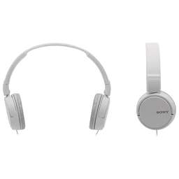 SONY Наушники полноразмерные проводные MDR-ZX110AP, белый